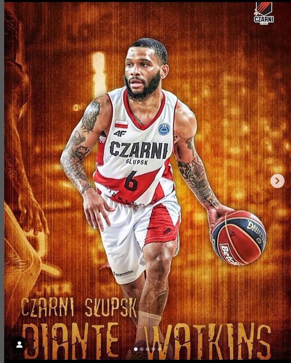 Diante Watkins <a href="/Tae_franchise3/">Diante Watkins</a>  and <a href="/CzarniToWy/">Czarni to Wy</a>  blew out @PTGsokol  83-69 allowing Diante to only amass 18min on court but posting 6asts, 5pts, 3rebs and spearheading the win.