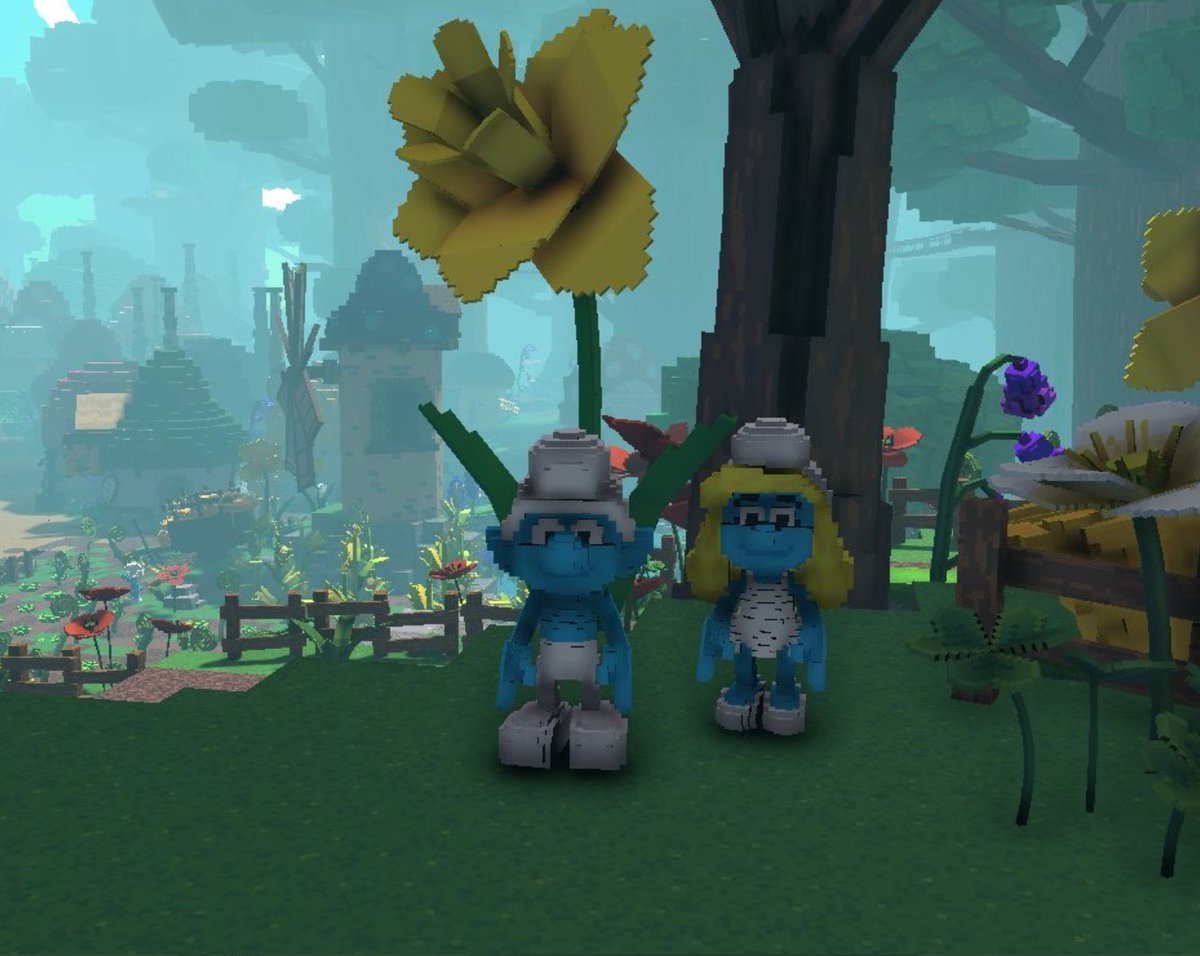 FredericaHelin's tweet photo. @TheSandboxGame I just participated in The Smurfs Giveaway for a chance to win a Season 3 Alpha Pass! Check out my screenshot below! 👇 https://t.co/6Kc6Plg4Bm