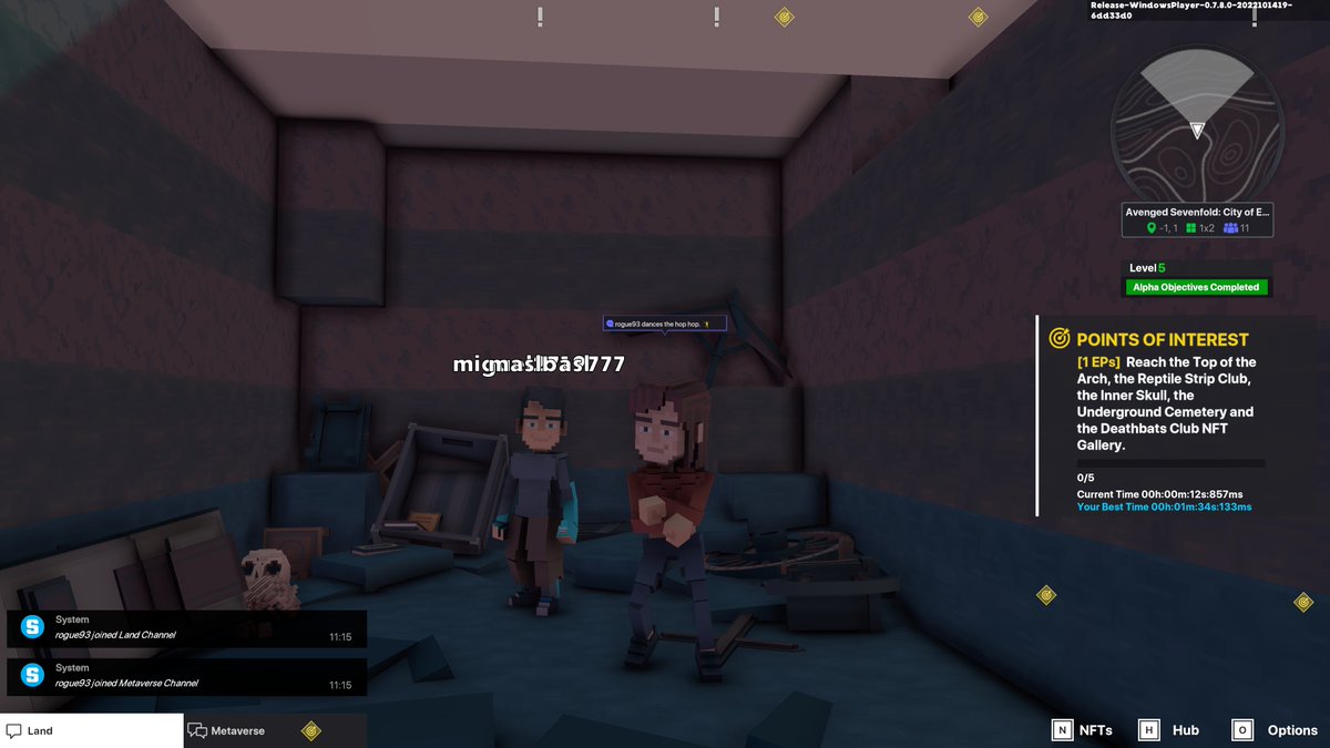 PhyllisErnest's tweet photo. @TheSandboxGame @TheOfficialA7X I just participated in the Avenged Sevenfold Giveaway for a chance to win a Season 3 Alpha Pass! Check out my screenshot below! 👇 https://t.co/MTvJmkY9yR