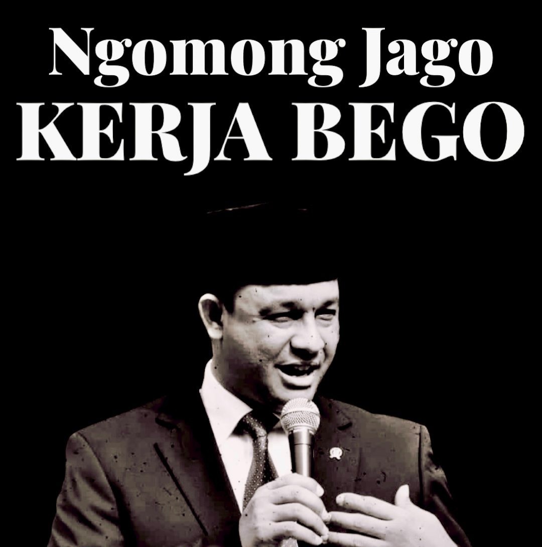 Jakarta akhirnya buang HAJAT.
Kadrun bego kehilangan pegangan idup.🤣

#ByeGubernurNgibul 
Likes &amp; Retwit ya 
Jangan lupa reply pake Hastek #ByeGubernurNgibul