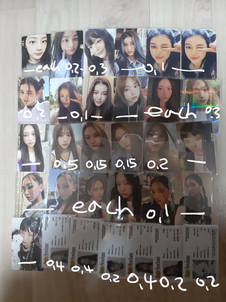 buncheoltayo's tweet photo. 뉴진스 포카 양도 판매 급처라 덤 폭덤 드려요ㅠㅠ 디엠 주세요!! 민지 하니 블루북 아이디카드 해린 다니엘 혜인 포카 위버스 abc 개봉앨범 앨범포카 https://t.co/kyLDro3rRH