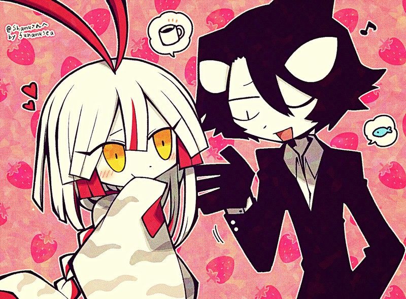 Idateinastroll's tweet photo. @ZwitterEvil Wow~ yo soy el unico que se puede comer a esa pez remo si sabes a lo que me refiero~ su nombre es Tatsumiya, es una hermosa mujer.

(Le mostraba una imagen de el y ella juntos.)+ https://t.co/bhxlKx0i6p