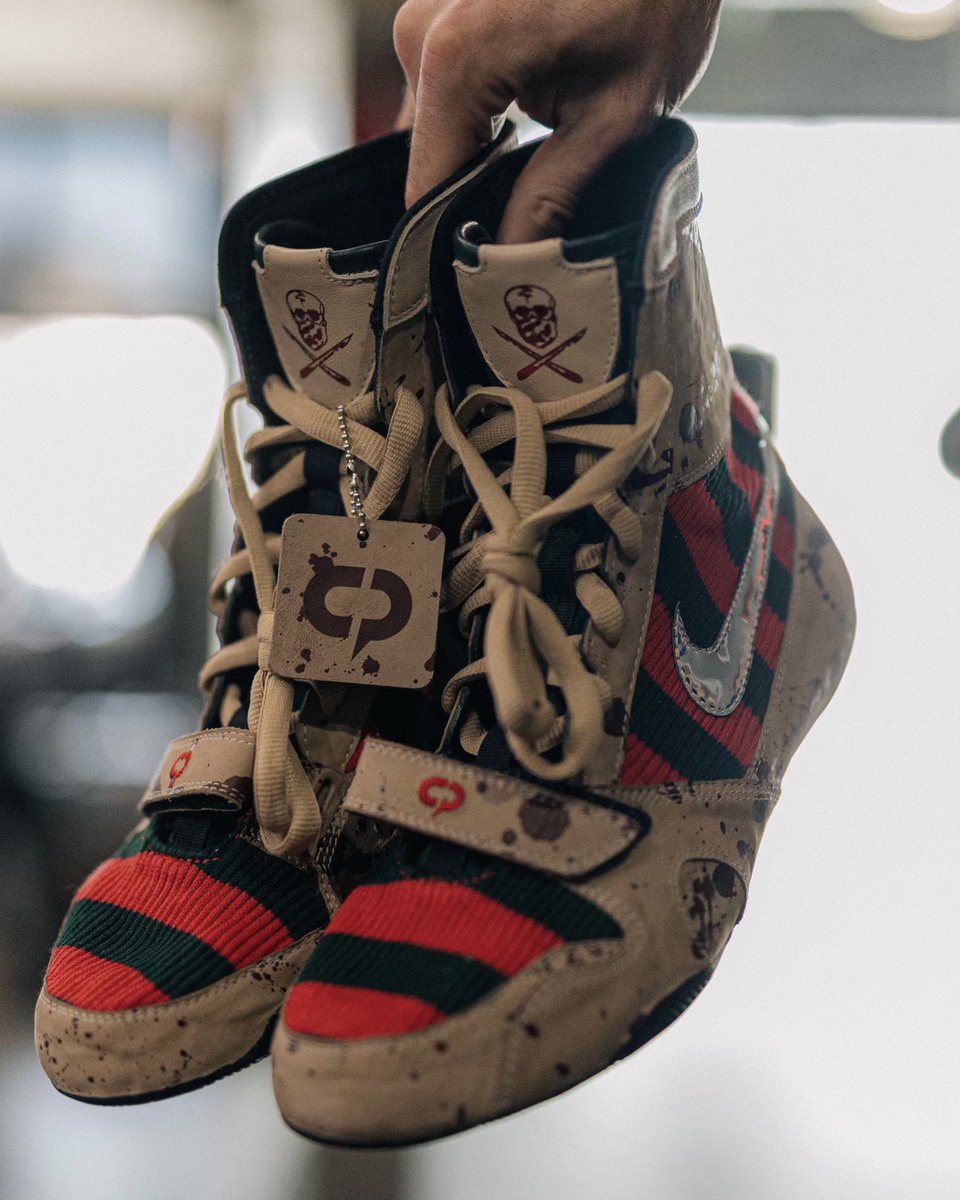 freddy krueger prototype shoes