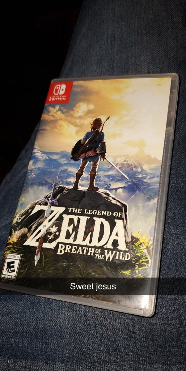 Ga1acticCouncil's tweet image. The stream is 🔴LIVE!
We're playing Breath of the Wild for the 1st time😁
Stop by with tips or just come watch me die :))) 
#breathofthewild #livestream #galacticcouncil #journeytohogwartslegacy 
#twitch #switch #nintendo #firsttimeplaythrough 
👇🏼🎮 
twitch.tv/galacticcouncil
