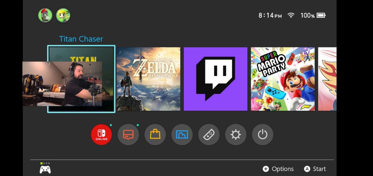 Ga1acticCouncil's tweet image. The stream is 🔴LIVE!
We're playing Breath of the Wild for the 1st time😁
Stop by with tips or just come watch me die :))) 
#breathofthewild #livestream #galacticcouncil #journeytohogwartslegacy 
#twitch #switch #nintendo #firsttimeplaythrough 
👇🏼🎮 
twitch.tv/galacticcouncil