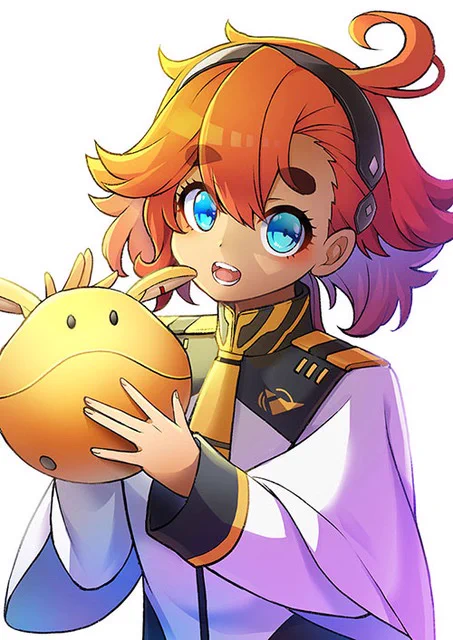 スレッタ塗りました。#水星の魔女 