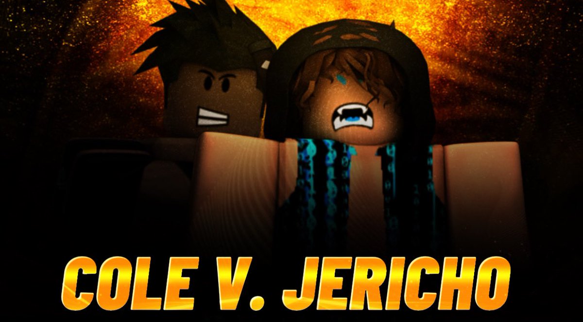 JWFRblx's tweet photo. @RblxCole wanted it, he’s now got it. 

Former Chairman of JWF Jaden Cole has a bone to pick with #ShaunJericho and they look to settle their differences at #JWFTheFinale. https://t.co/zHkVHdzm0v