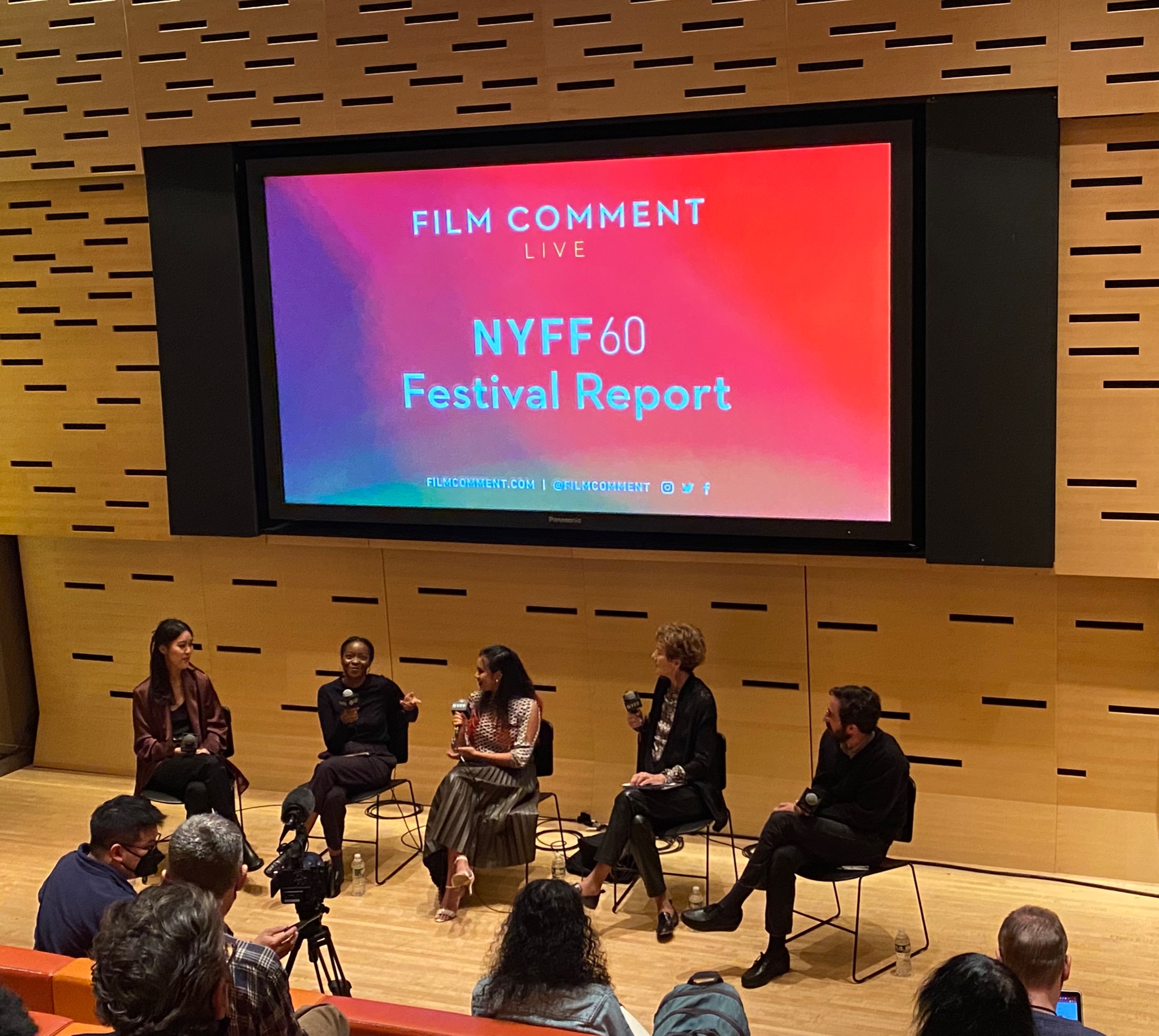 60th New York Film Festival (TheNYFF) / Twitter