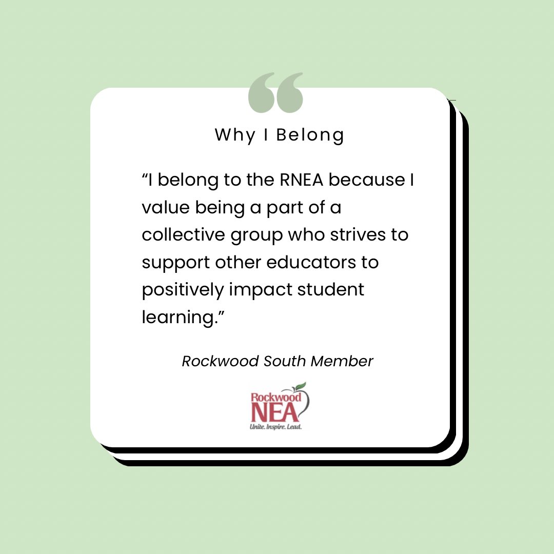 Why do you belong?