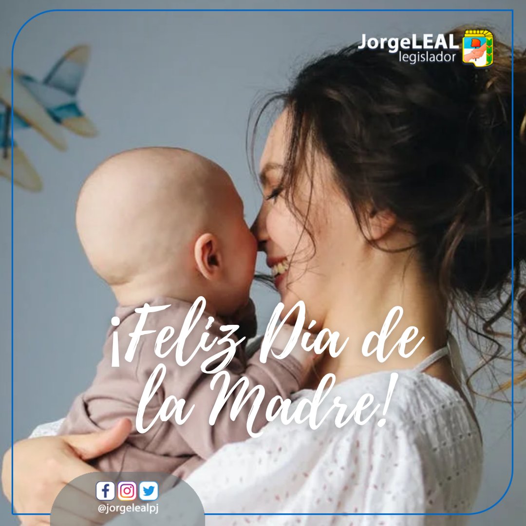 ¡FELIZ DÍA MAMÁ!