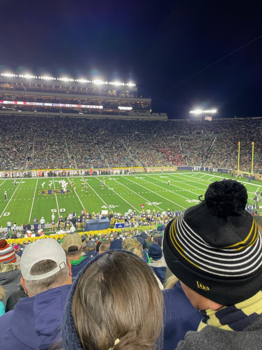 While most of us was trying to find something to do on this fall Saturday with no Mizzou football, <a href="/vincent_elf/">Vincent Elfrink</a> visits two "cathedrals" in the same day - The Big House <a href="/UMichFootball/">Michigan Football</a> in the morning, Notre Dame stadium <a href="/NDFootball/">Notre Dame Football</a> in the evening!  I want to be him when I grow up!