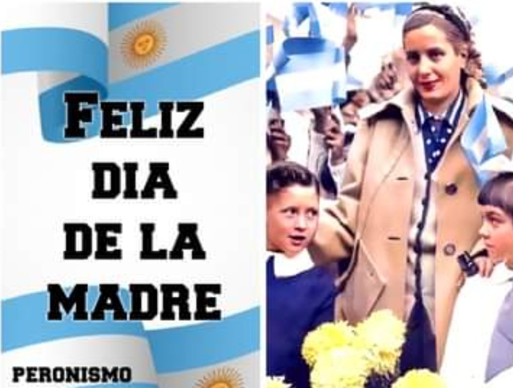 FELIZ DÍA DE LA MADRE PARA TODAS LAS MAMÁS!!✌🏼🇦🇷