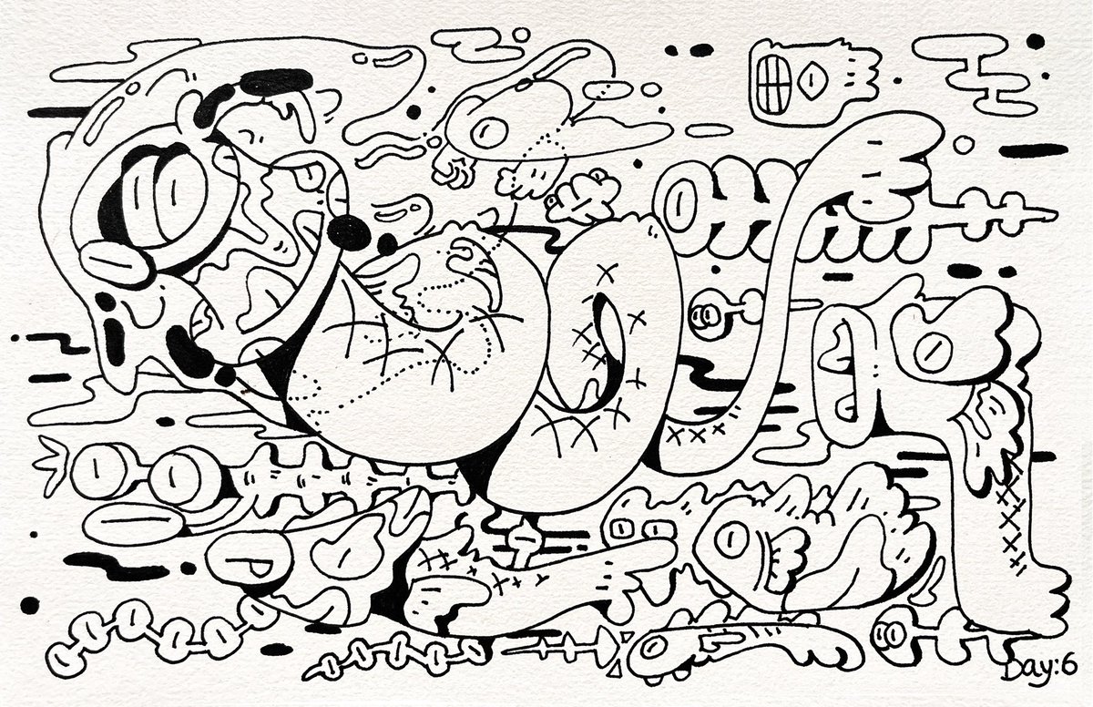 “Where are we?” 

…Day 6️⃣…

Howdy! I’m PhoudArt and this is my day 6 of doodle challenge, hope you enjoy this piece ❤️

#doiteveryday  #doodle  #doodlechallenge #doodleeveryday