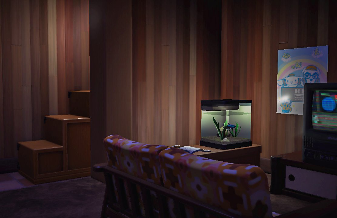 TabbyRoad's tweet photo. 80s basement bedroom 👽
#AnimalCrossingNewHorizons #acnh #AnimalCrossingDesigns https://t.co/xUDjI7pl2U