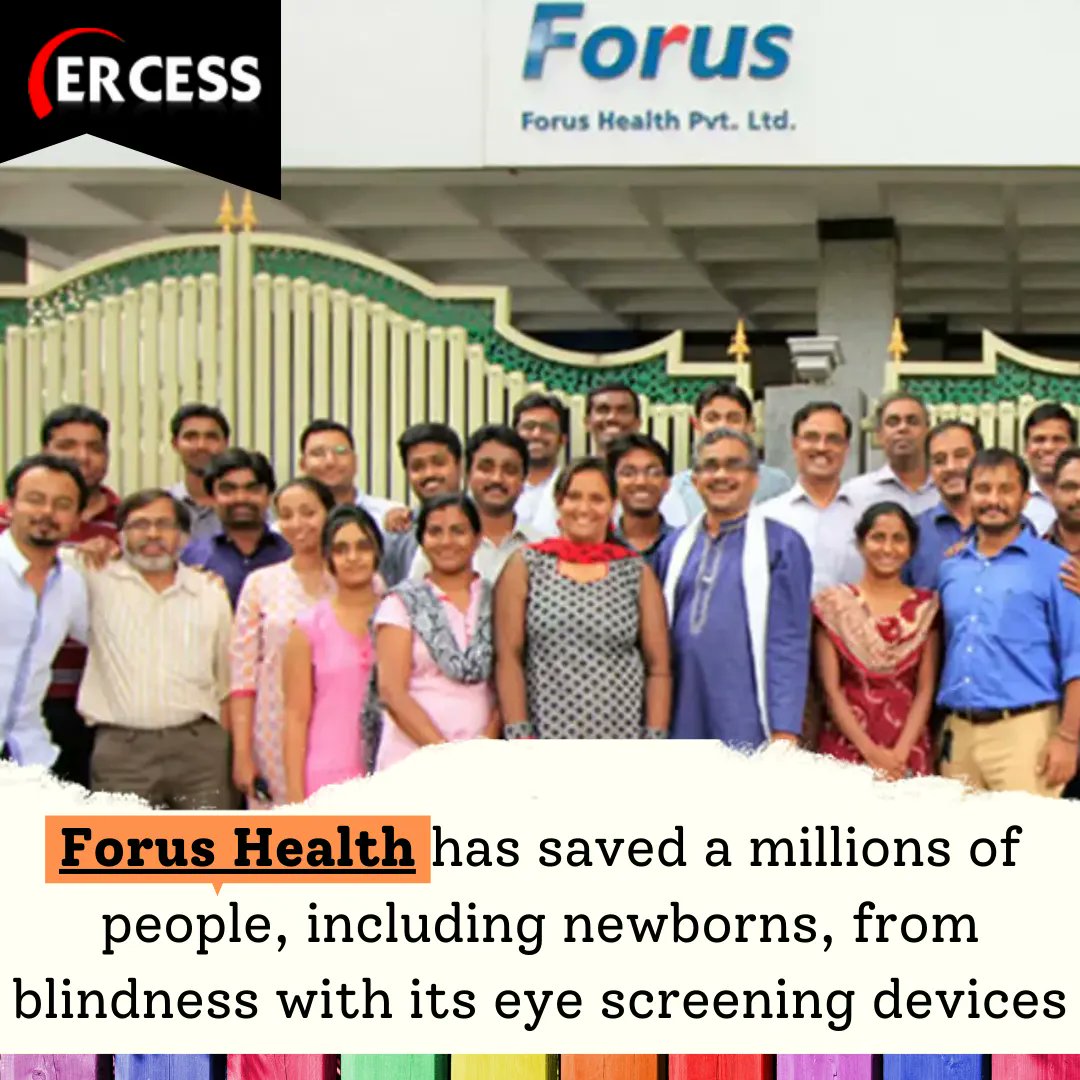 ErcessLive's tweet photo. Forus has developed several specialist eye screening devices since; its 3nethra neo HD FA is considered among the most advanced globally for neonatal retinal imaging. 
“That’s where I see maximum growth happening. When we go directly to the consumer, the scope is much larger,” https://t.co/63YgTTEO3k