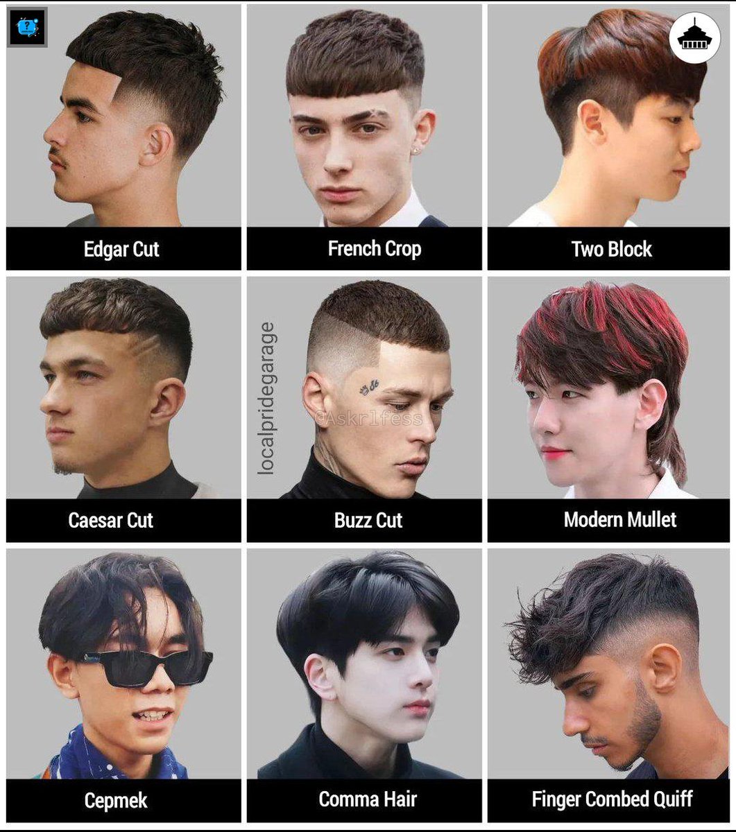 Askrlfess on Twitter: "[askrl] gaya rambut buat para cowo"