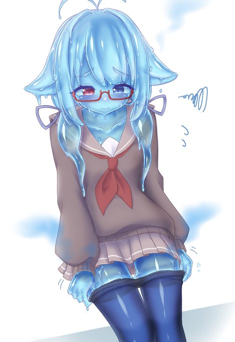 スライム化...💧💧 