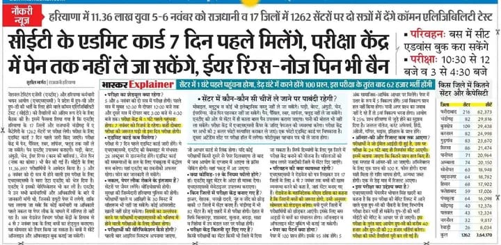 CET सूचना ~
#श्वेता_ढुल