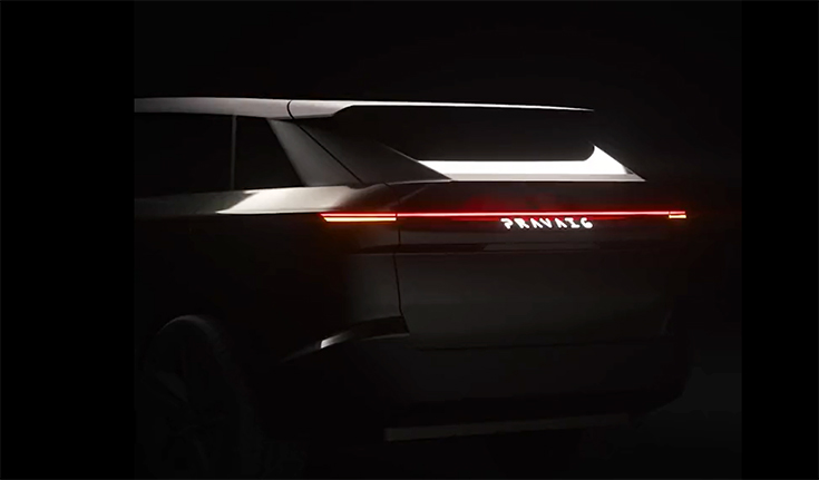 autocarpro's tweet photo. Bengaluru-based EV start-up Pravaig to unveil e-SUV on November 25; claims range of over 500km, a top speed of over 200kph and fast-charging capability https://t.co/Zv6a17g3q8 https://t.co/DHpjASq86G