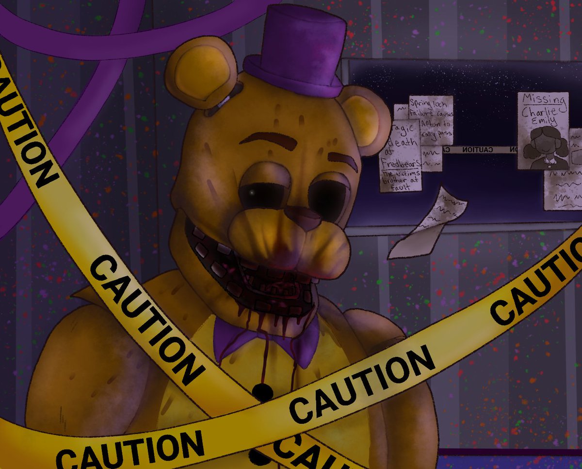 SmoothiePeaches's tweet photo. //CW: Blood, bite of 83
.
.
.
.
.
.
#FNAF #fivenightsatfreddys #thebiteof83 #ccafton https://t.co/WkoogeS1F3