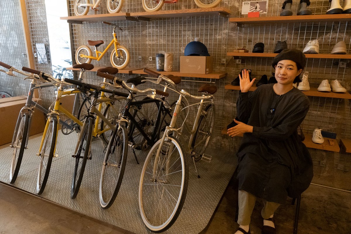 grumpy_bike's tweet photo. ポップグランピー @popgrumpy」 のYouTubeを更新しました👉「used狙っている方必見！リペイント済みのused tokyobike」https://t.co/bZmuW74jWd https://t.co/K2c9tktCSH