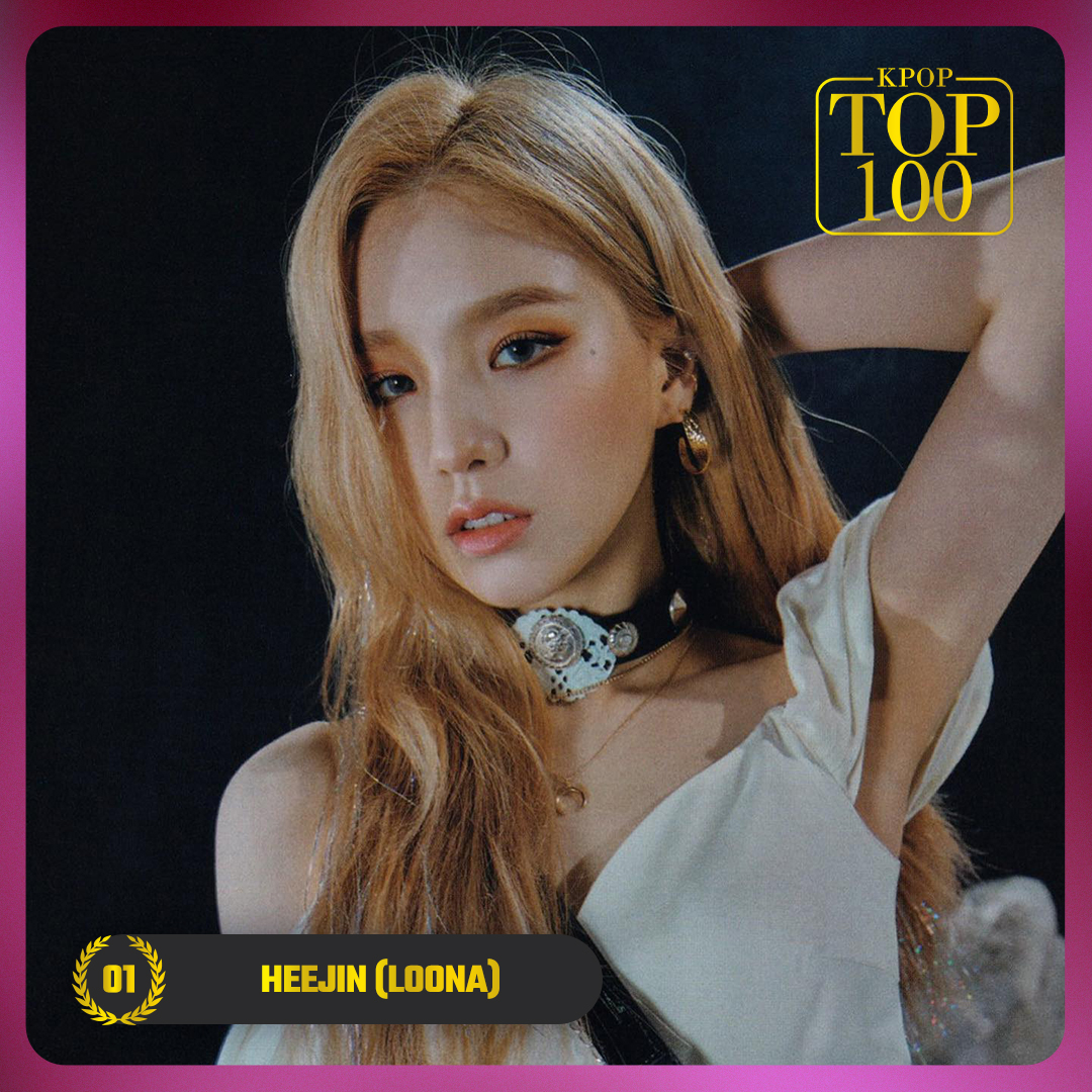 TOP100KPOP's tweet image. TOP 100 – Most Beautiful Faces Of K-POP in 2022

#1 Heejin (#LOONA)

Congratulations! 🎉