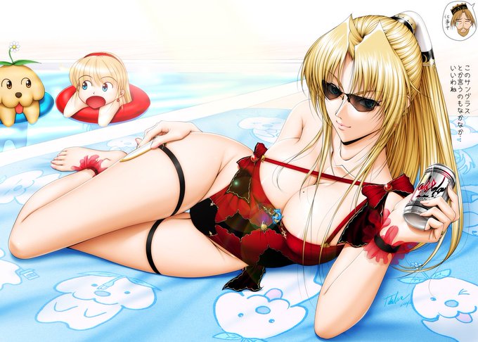 予定を大分超過しましたが、残暑見舞いCGのセフィリア王妃様(39)水着仕様が完成～。😉
水着のCGは久し振りですがよかったら見てあげてね☆
PIXIVに基本など8枚
https://t.co/nwfqwCXbRV

FANBOXの支援者向けに脱衣差分等90枚以上
凄い支援では更に高解像度仕様
https://t.co/MWbwb4n0p5 