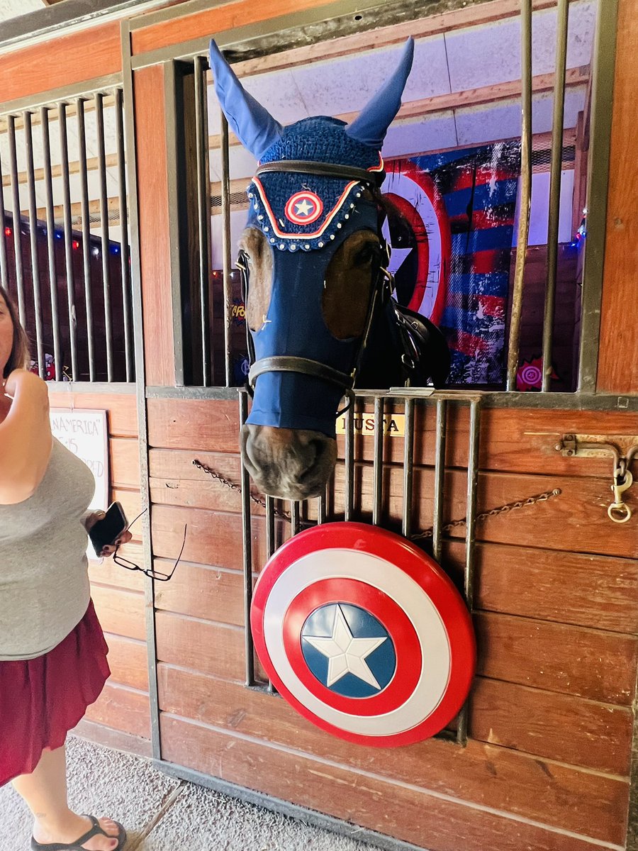 MFox_VBPD's tweet photo. Last stop of the day!  VBPD Mounted Trunk or Treat was a blast!  Thank you to the 1st Precinct’s Community Liaison Officer, CLO Allday for all your hard work to make the decorations and preparations for this long day!  You are a Super Hero! https://t.co/9jEofTWxtf