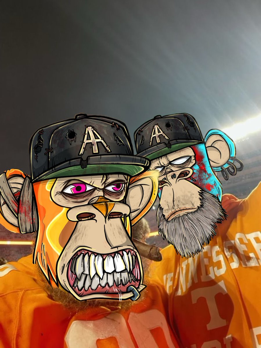 Fityeth's tweet photo. Apes spotted at the ⁦@Vol_Football⁩ game 🏈 #aapes https://t.co/jpdpZ6PNeY