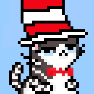 Finally minted my <a href="/AlphaCats_xyz/">Alpha Cats</a> #37... 2 days before my 1 year anniversary with this crazy group of OGs without whom none of these would be possible! IYKYK