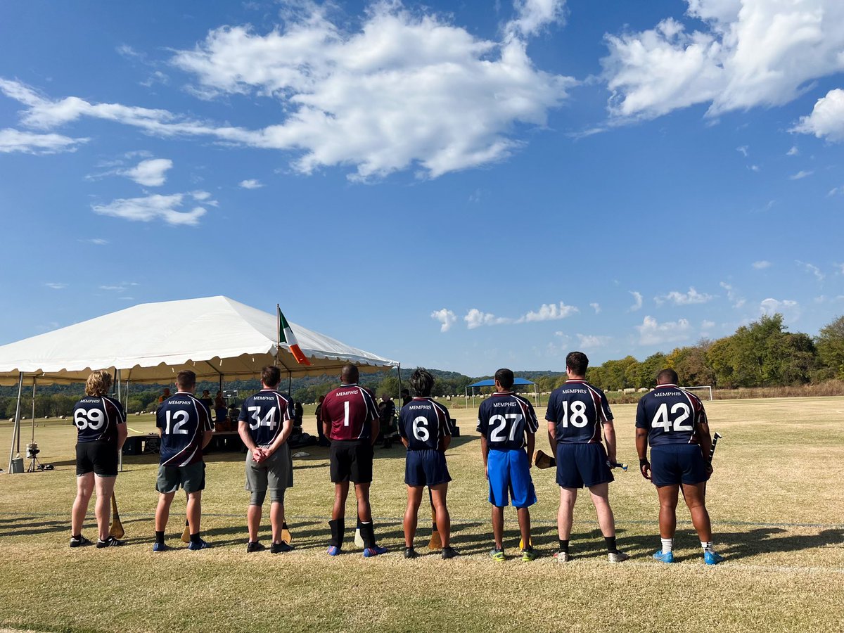 We had a great time in Little Rock today at the Higgins Cup! Thanks for an awesome tournament Little Rock Gaelic Athletic Club 👊🏻👊🏻 and took home the trophy for a second straight year.