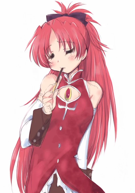 #あなたの赤色の作品を見せてください 