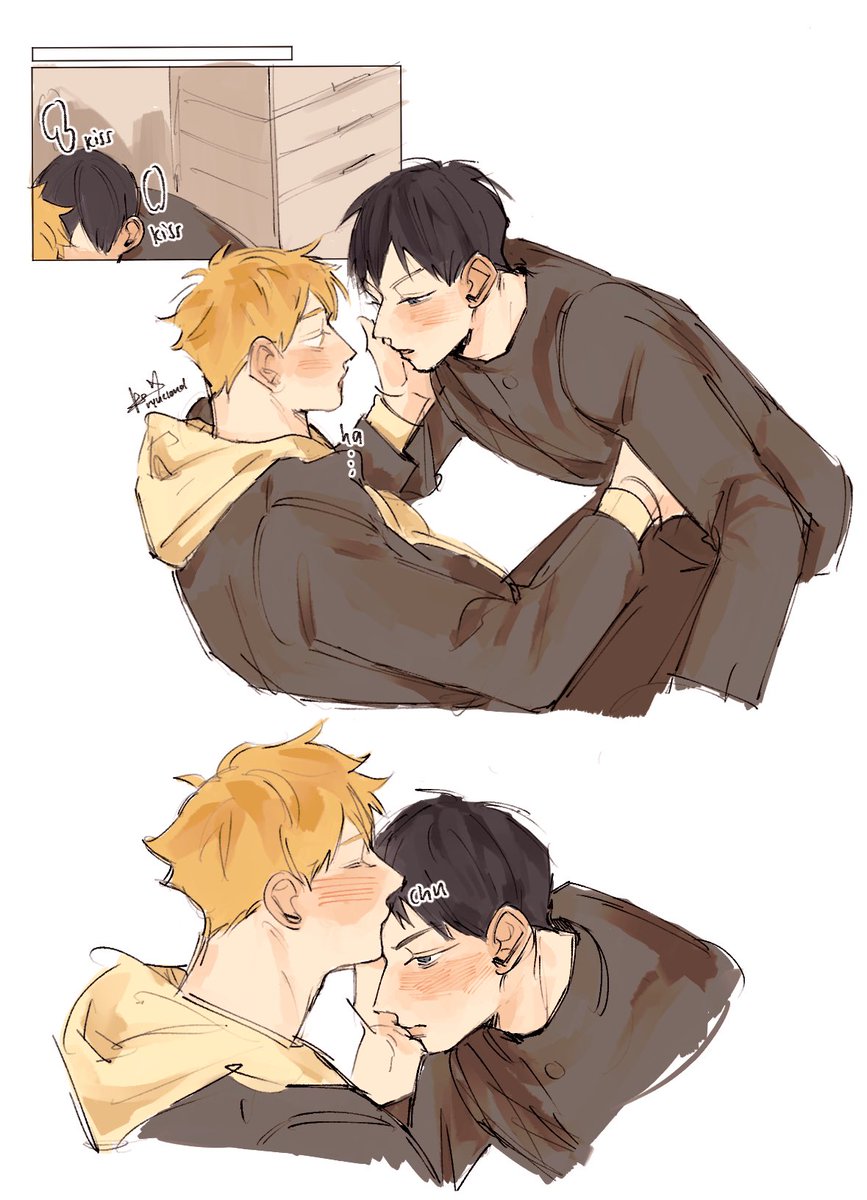 // 3rd year hnkg

the reason behind why kageyama never grew out his hair after (1/2)

#hinakaga #kagehina #haikyuu 