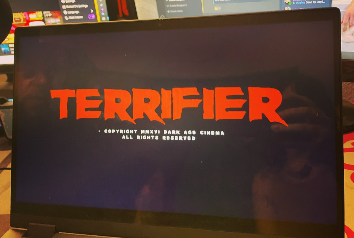 mm_spectra's tweet photo. October 15th :Terrifier! #31daysofhalloween #OctoberWatch #HorrorMovies refreshing before the theater for number 2 tonight ๐ค https://t.co/mDEgNQVluj
