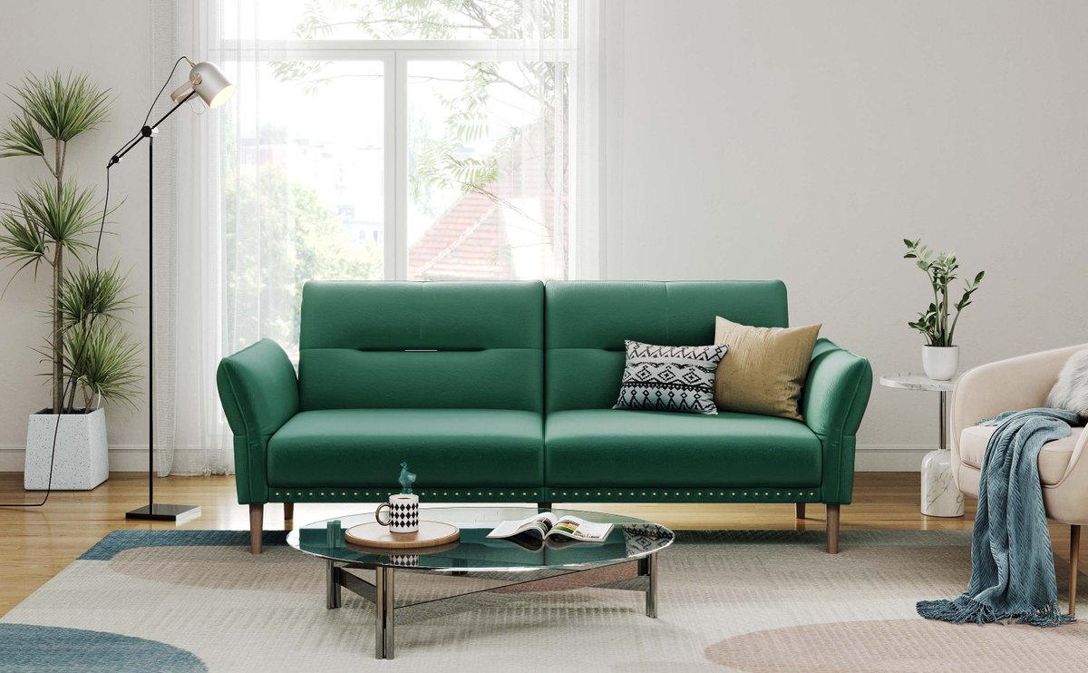 linsy_home's tweet photo. Green Luxurious Velvet? Just like Scarlett in a green dress, elegant and beautiful. Not even to mention the practicality of this LINSY HOME Futon sofa. https://t.co/vbsM1SWT9k
#linsy_home #sofa #futonsofa #velvet #green #livingroom #homedecor #sofabed #sofacouch #gonewiththewind https://t.co/aIS8zi23yP