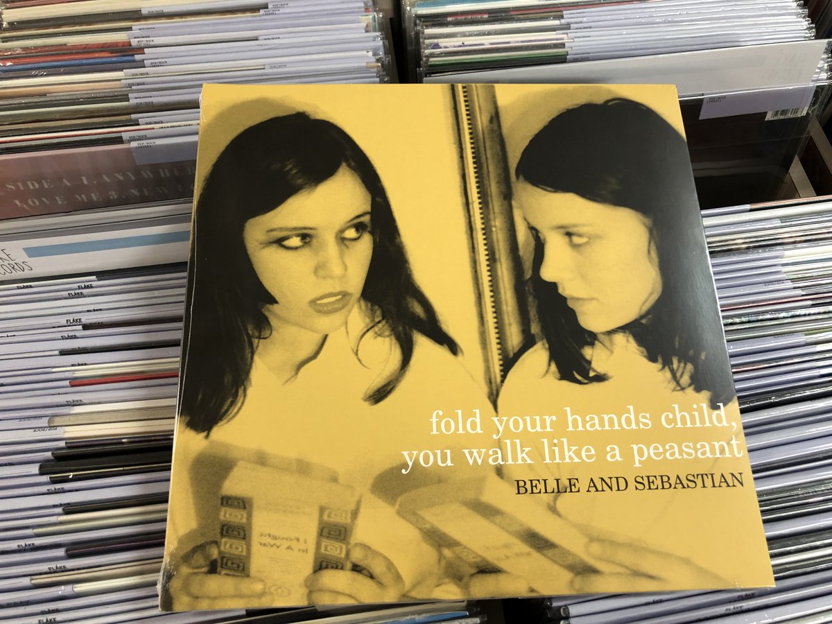 新譜も最高でヒット中のベルセバ！2000年に発表された4thで、邦題