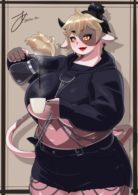 Skeb依頼です
依頼者のオリキャラのぽっちゃり牛娘を描かせていただきました!ありがとうございました🤗 