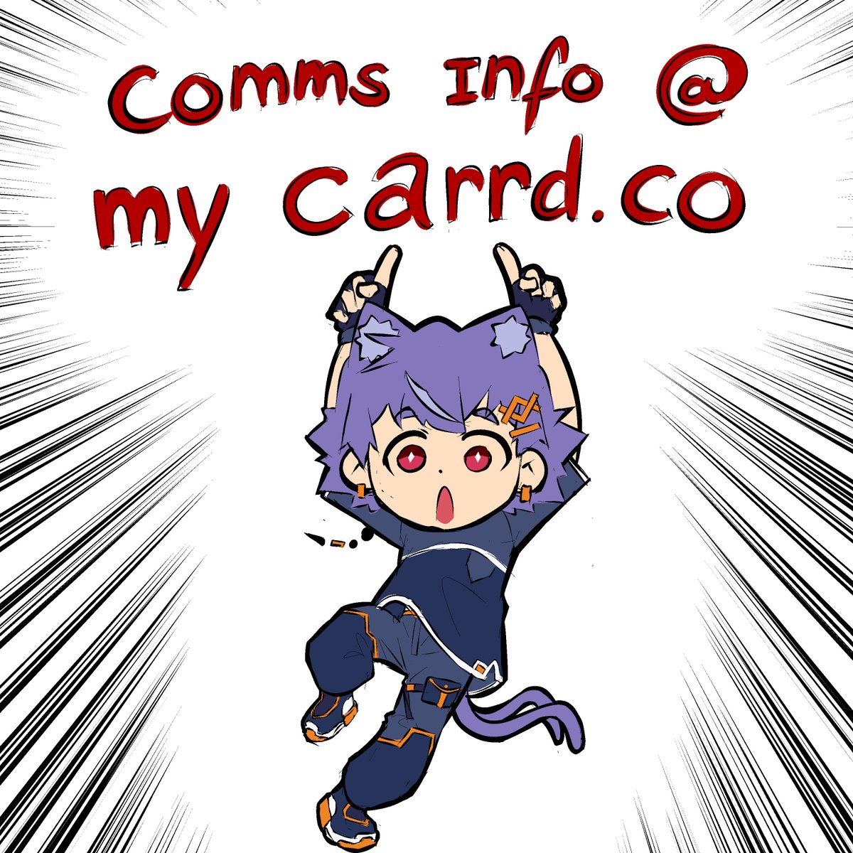 Yuhyuh! A bit nervous, but it's time to officially open my commissions for the first time, 5/5 spots are available. Be quick, cuz I already have sum peeps waiting.😼
manimobleach.carrd.co
