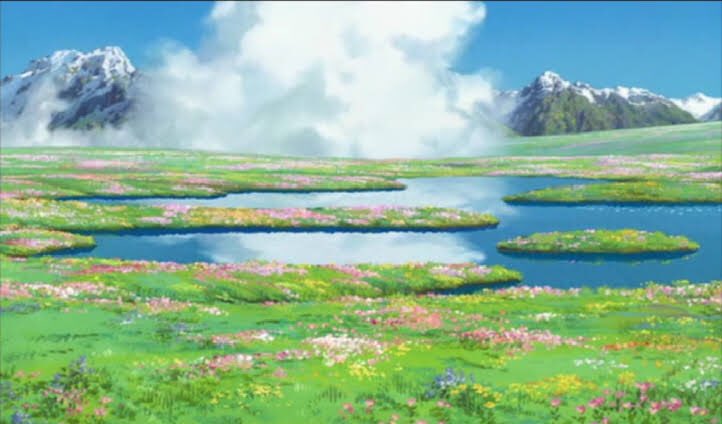 _soonthemoon's tweet photo. Made a cup inspired by the star lake in howl’s moving castle !! 🥹✨ https://t.co/GiYIYCNWUz