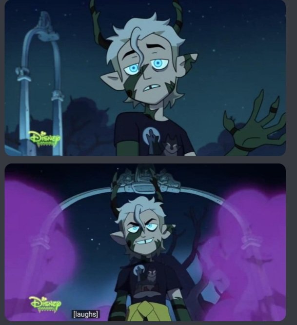 Darkcrowprince1's tweet image. #TheOwlHouse #helos #darkhunter
Helos is so hot! Is that weird. But it's so true! Still poor hunter!