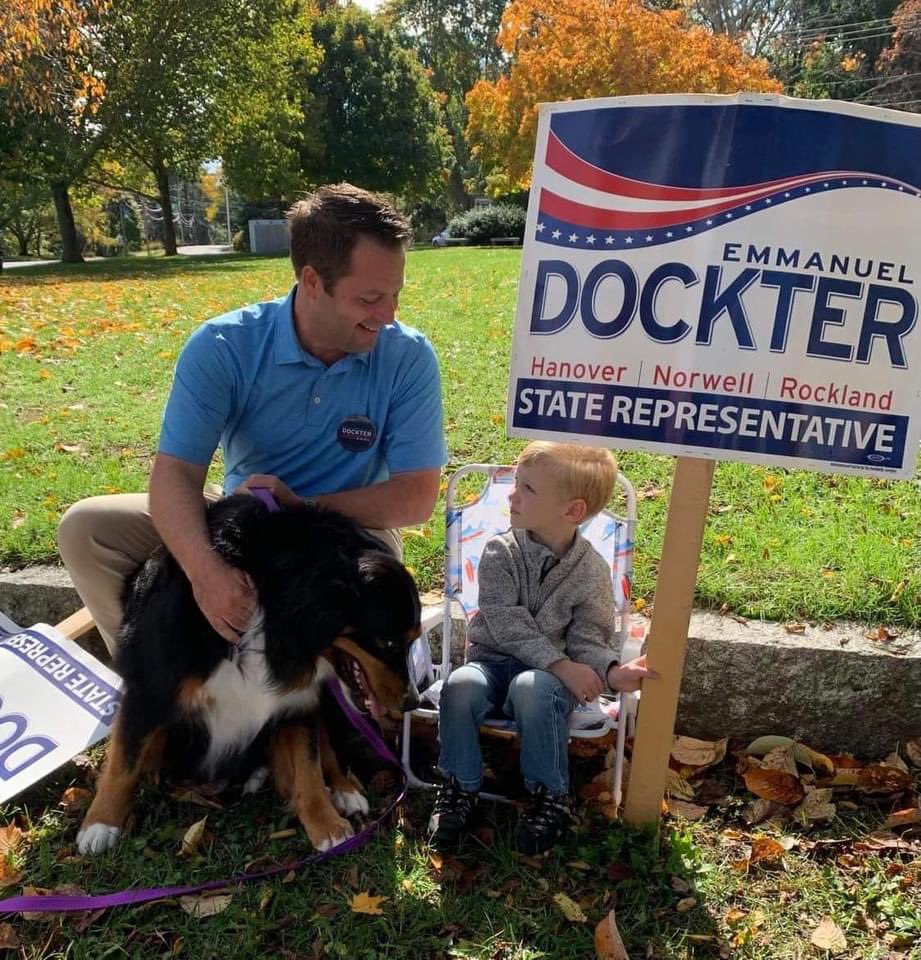 Emmanuel Dockter for State Representative tweet media