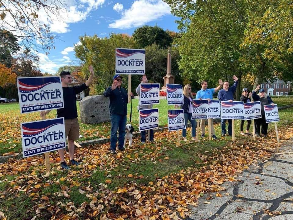 Emmanuel Dockter for State Representative tweet media