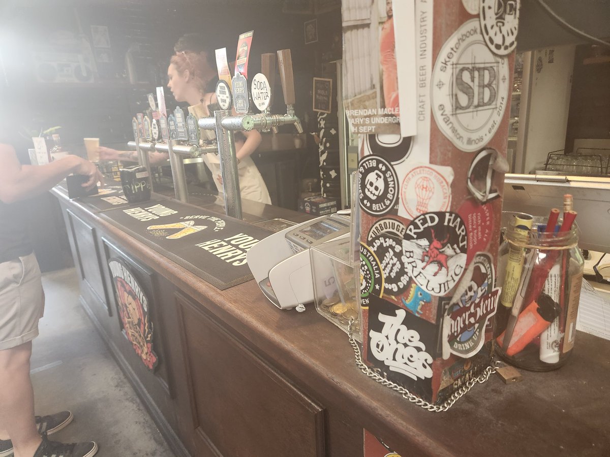 Throwing down some AB brewery love in Sydney! #supportlocal #reddeer