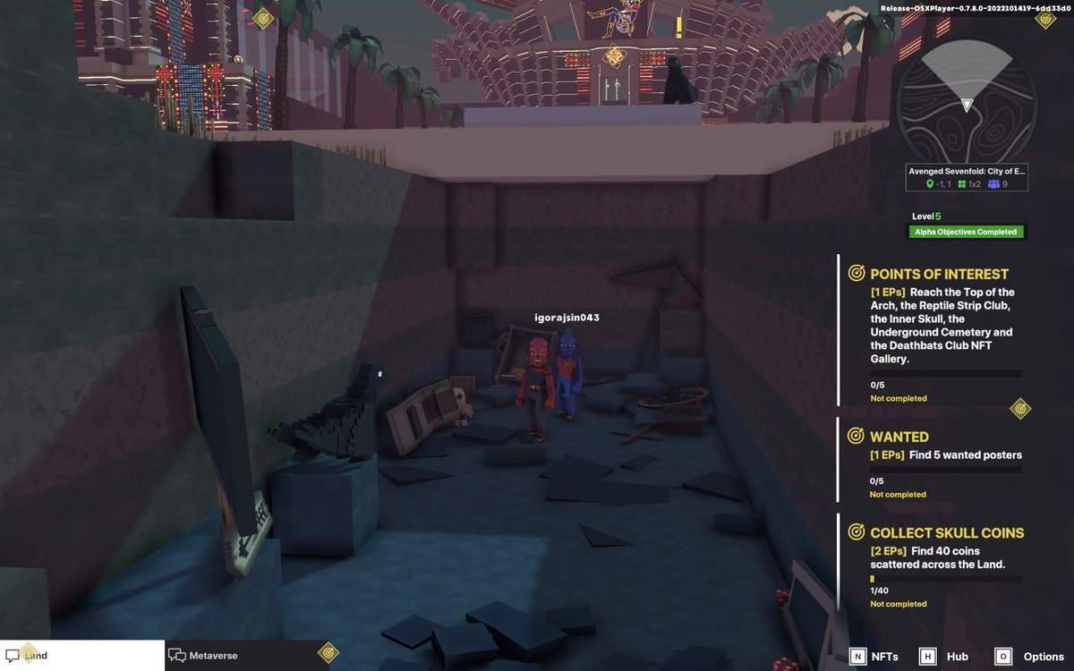 bee_manic's tweet photo. @TheSandboxGame @TheOfficialA7X I just participated in the Avenged Sevenfold Giveaway for a chance to win a Season 3 Alpha Pass! Check out my screenshot below! 👇 https://t.co/ZVS32PbrQy