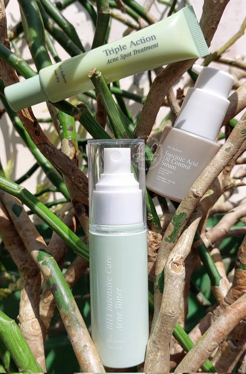 hayddengemz's tweet photo. Mana nii yg struggle sama masalah pori dan jerawat? Udah pada tahu belum klo sekarang The Aubree punya rangkaian acne series?
#racuninskincare #HayReview
Jadi mereka ada 3 items baru yang difokuskan untuk kontrol minyak, merawat kulit yang berjerawat, dan masalah pori. https://t.co/NTdsT6hqm9