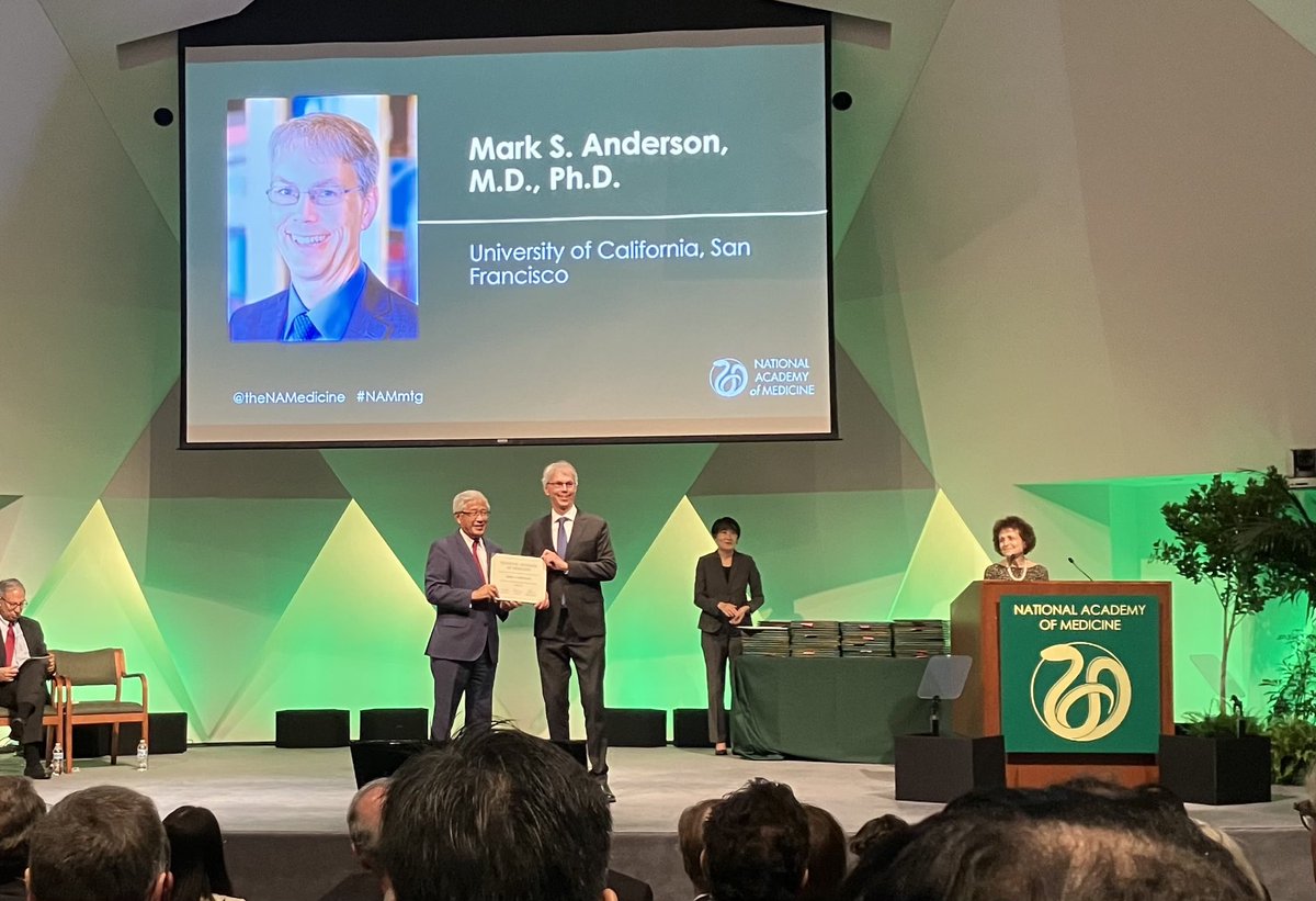 Mark Anderson (@mandersonucsf) on Twitter photo Honored to be inducted into the National Academy of Medicine tonight. I am grateful for all of the support from my family, trainees, and colleagues that made this possible! UCSF proud! <a href="/theNAMedicine/">National Academy of Medicine</a> <a href="/AtUcsf/">Diabetes Center at UCSF</a> <a href="/UCSF/">UC San Francisco</a> Honored to be inducted into the National Academy of Medicine tonight. I am grateful for all of the support from my family, trainees, and colleagues that made this possible! UCSF proud! <a href="/theNAMedicine/">National Academy of Medicine</a> <a href="/AtUcsf/">Diabetes Center at UCSF</a> <a href="/UCSF/">UC San Francisco</a>