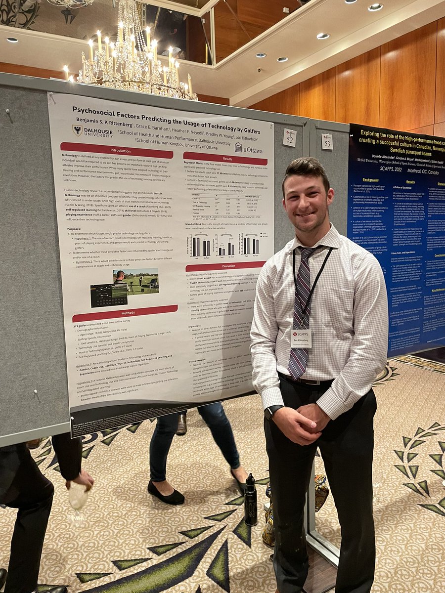 DrLoriD's tweet image. Great to be back @_SCAPPS !!!
Super proud of these students for presenting their work @benrittenberg #kelseyhogan 

@dalkinesiology @Dal_HAHP @CSIAtlantic @HeatherNeyedli @matthewvierimaa