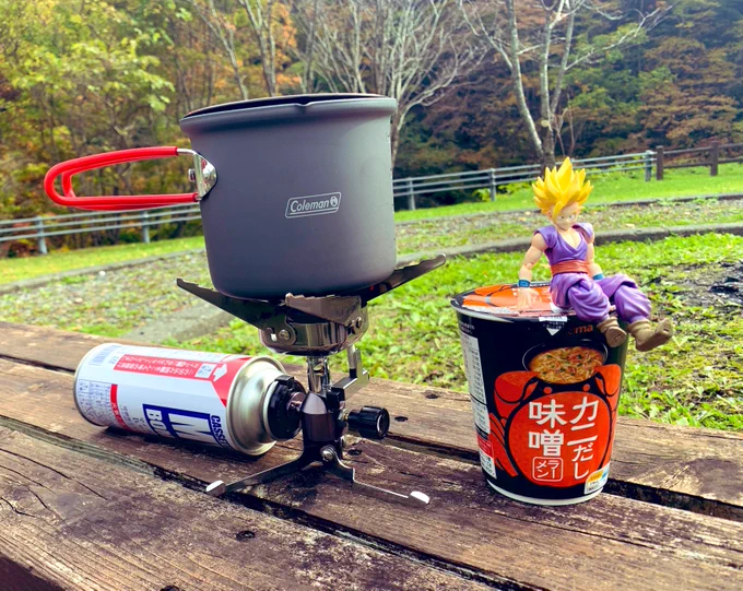 様似ダム!無料キャンプ場でレッツラーメン!あと、振動でiPhoneの手ぶれ補正が逝った #アーツ悟飯旅 