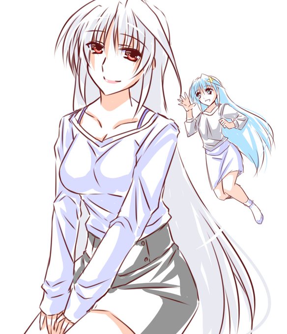 リィンフォース姉妹ほほえましいやり取りを見てみたいものよな～ドラマCDは泣けるんよ。ツヴァイの「リィンフォース!!」ってとこ 