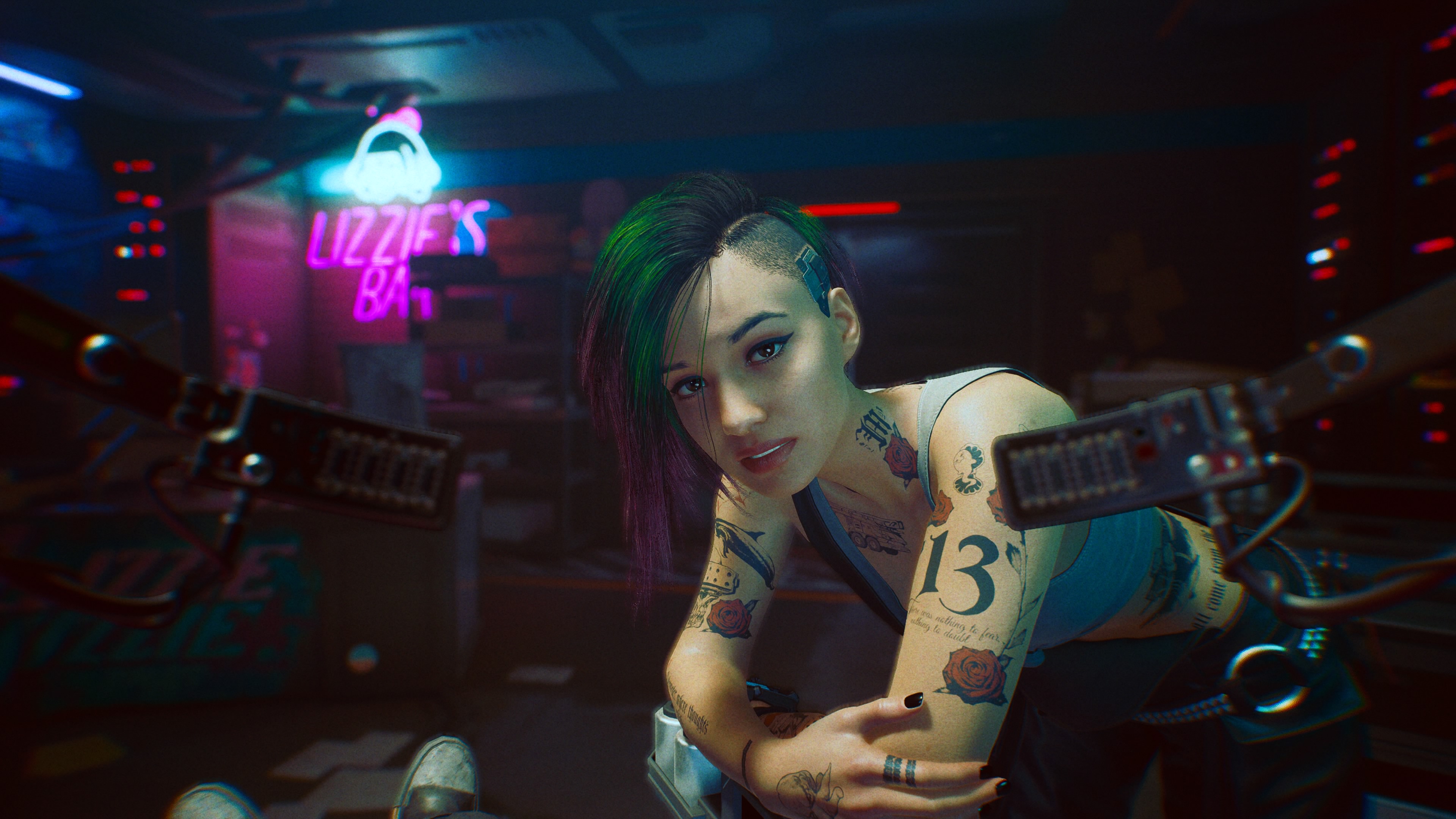 Джуди Альварес Cyberpunk 2077